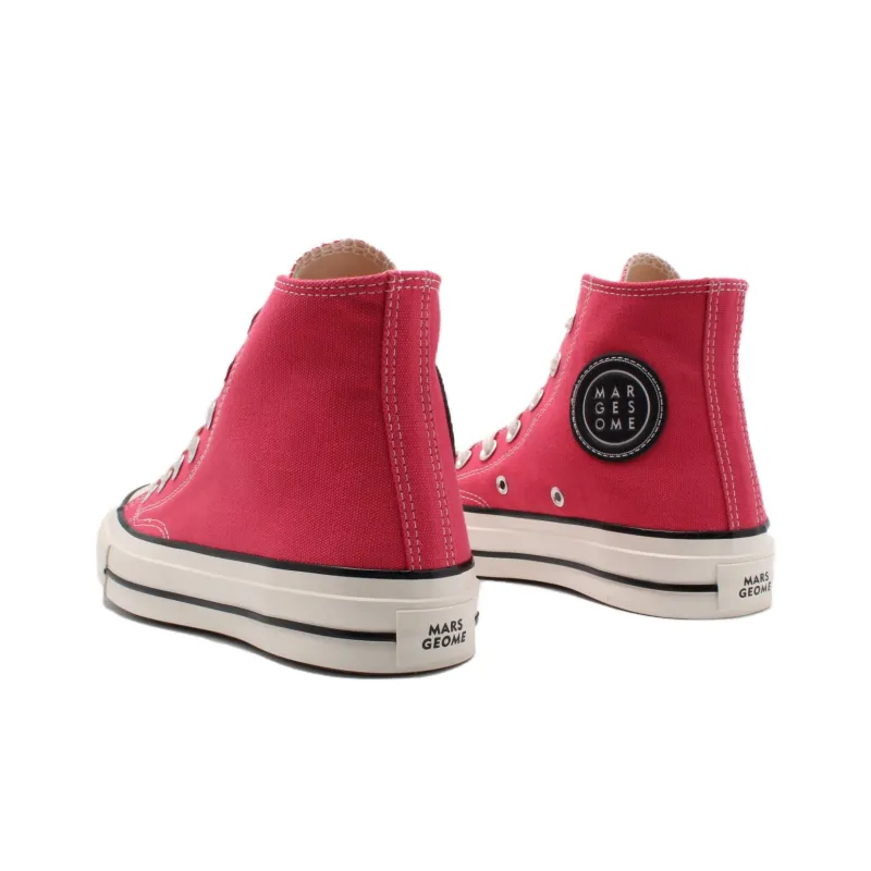 MARS*GEOME Non slip Lightweight High Top Canvas Shoes Women's-46