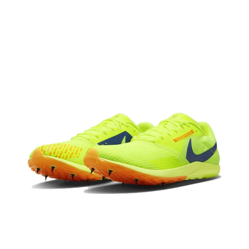 Nike Zoom Rival XC 6 Cushioning, Wear Resistant Low Top Running Shoes Unisex Green-2