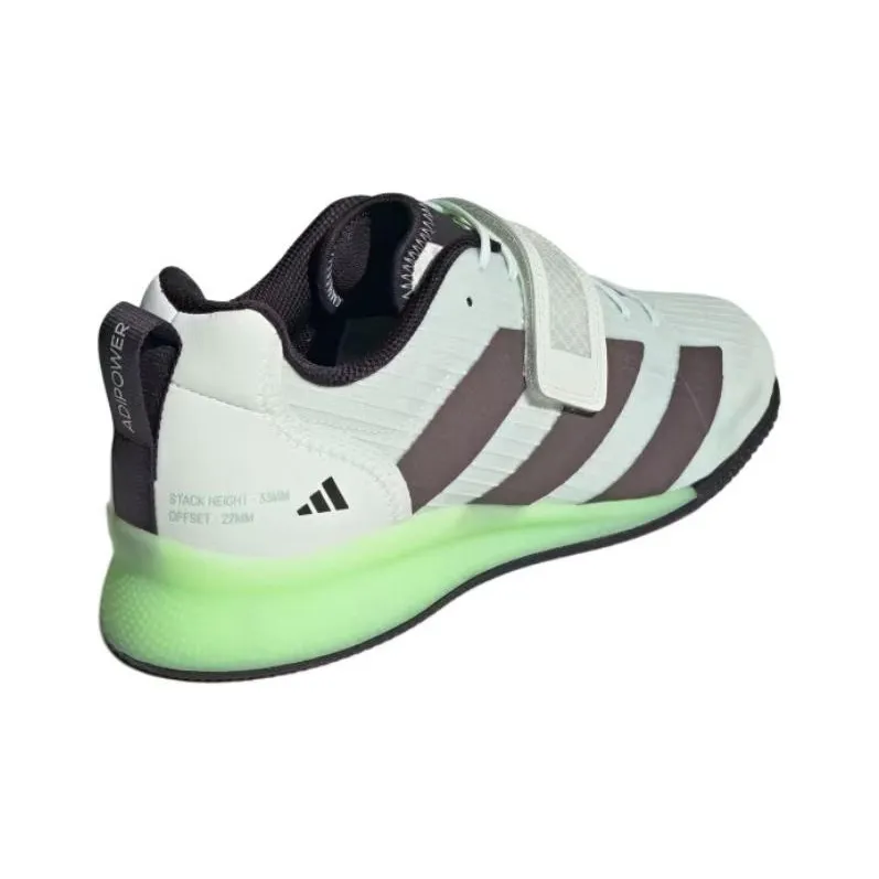 Adidas Adipower Weightlifting 3 'Crystal Jade Aurora Met'-2