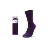 Purple, Terry Sole Deodorizing Breathable Size 39-44