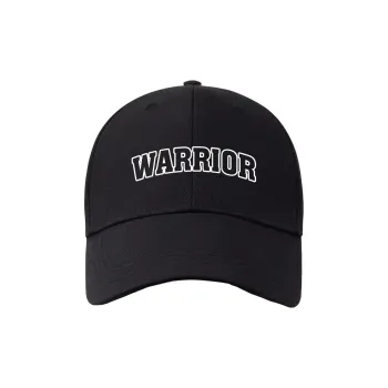 Warrior Cotton Baseball Caps Unisex