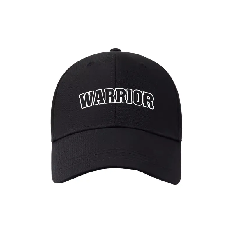 Warrior Cotton Baseball Caps Unisex-0