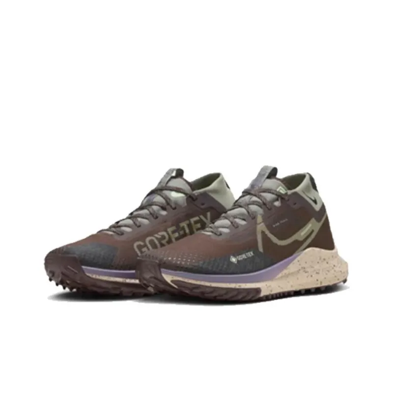 Nike React Pegasus Trail 4 Gtx 'Brown Green'-2
