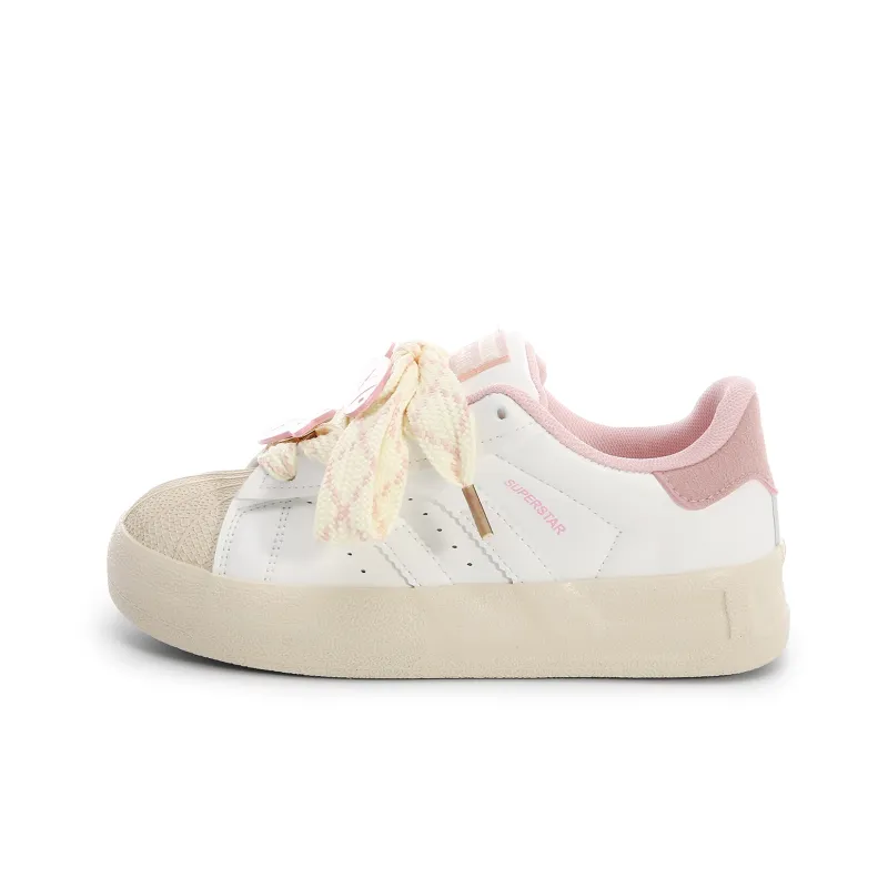 Lovely You Low-Top Skateboard Shoes Women's Yellow-10