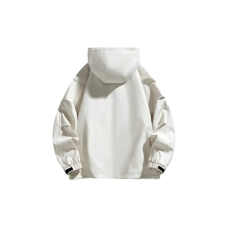 JEEP SPIRIT Windproof Windbreaker Jacket Unisex-5