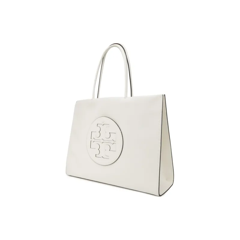 TORY BURCH Ella Bio Tote Warm White-1
