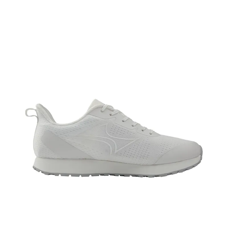 HEALTH Slip Resistant Impact Resistant Low Top Casual Running Shoes Unisex White-1