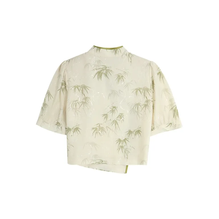 SETIROM Shirt Women's Light Green-1