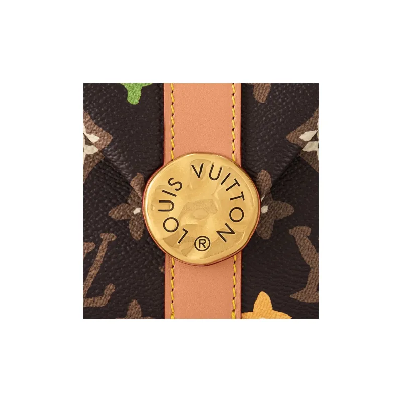 LOUIS VUITTON By Tyler The Creator Envelope Messenger Chocolate Craggy Monogram-5