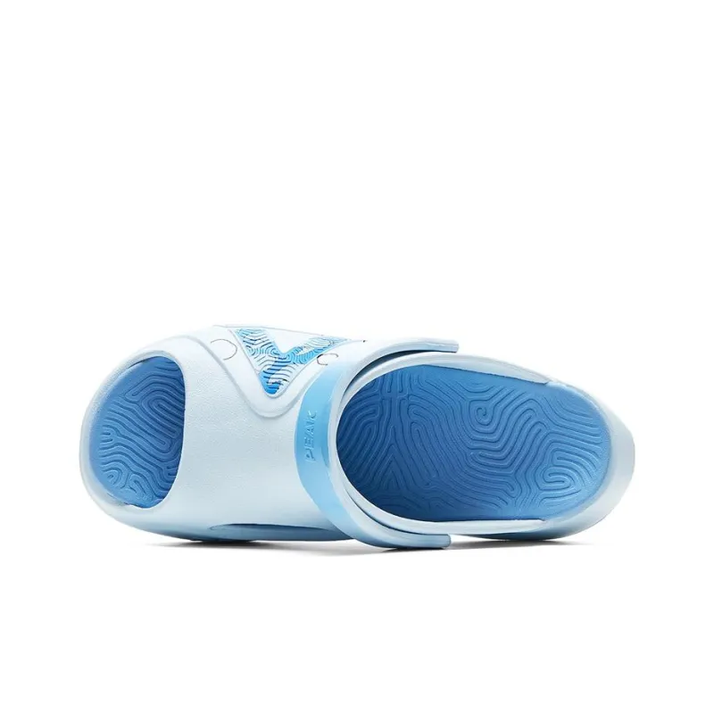 PEAK Slide Slippers Men's Blue Black-3