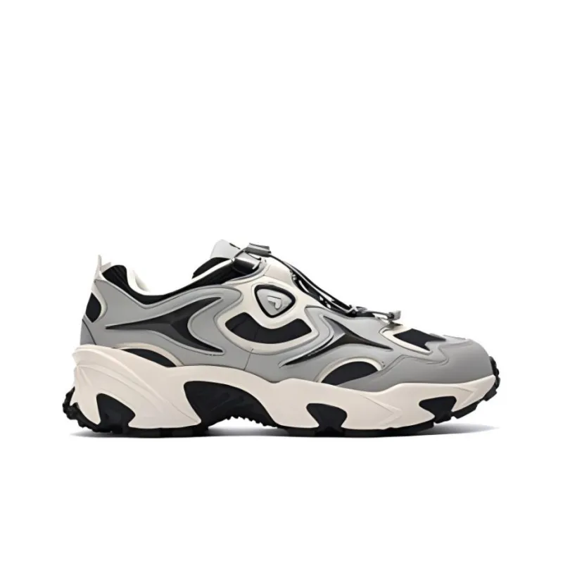 FILA FUSION Ancerus Plus Sneakers 'Grey Beige'-1