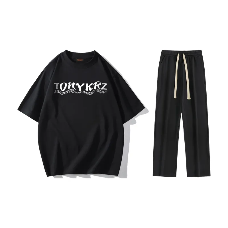 TONYKRZ Casual Sportswear Unisex-1