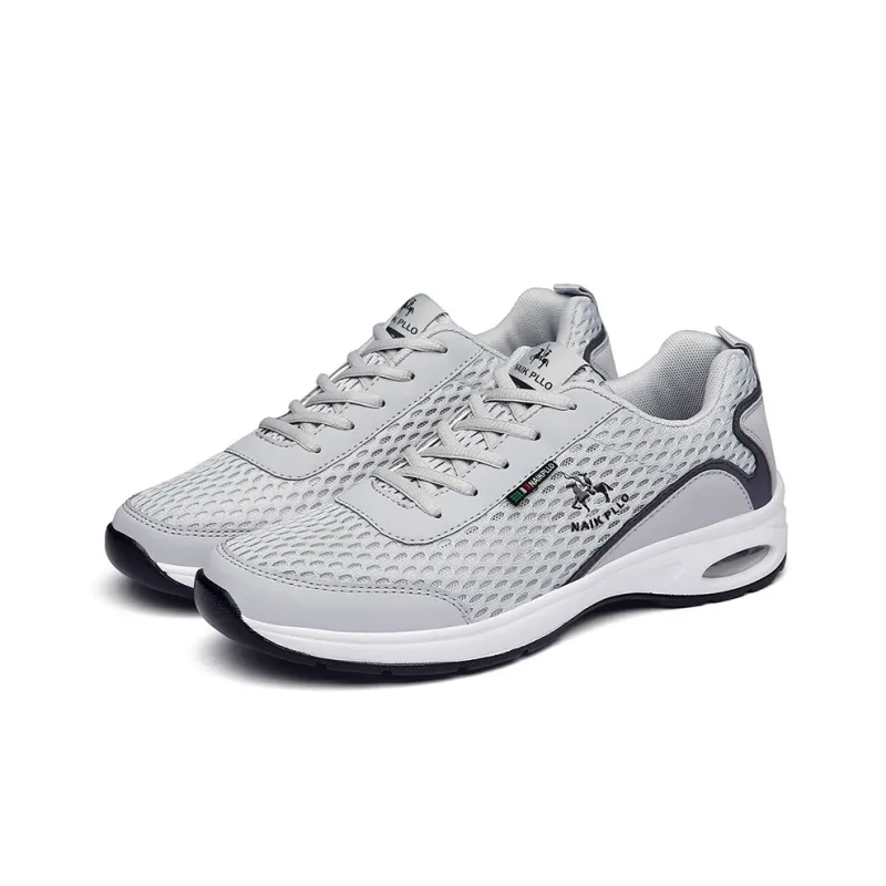 NAIKPLLO Breathable Low-Top Running Shoes Men's-2