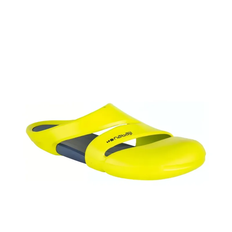 DECATHLON Wrap toe Slippers Unisex Yellow-2