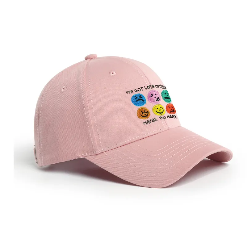 FUO Cotton Baseball Caps Unisex-7