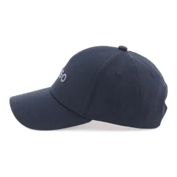 HUGO BOSS Cotton Baseball Caps Men's Dark Blue