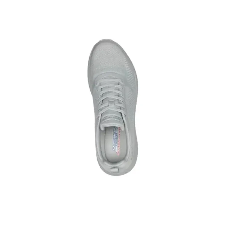 Skechers Shock Absorbing, Non Slip, Wear Resistant, Breathable And Lightweight Low Top Casual Shoes Men's Light Gray-3