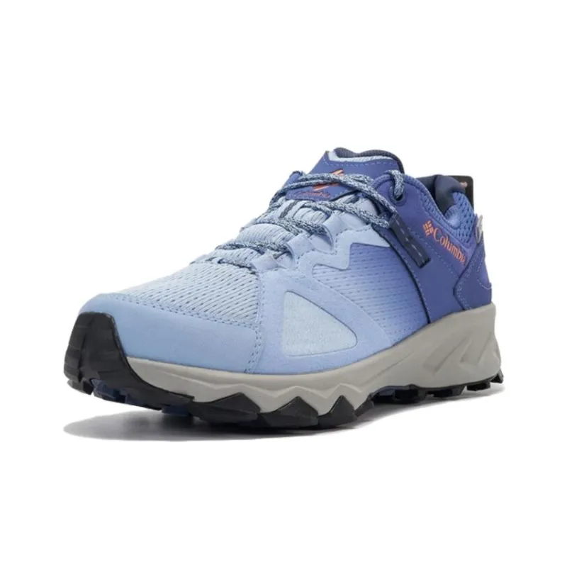 Columbia Wear resistant And Lightweight Low Top Hiking Shoes Women's Beige Blue-2