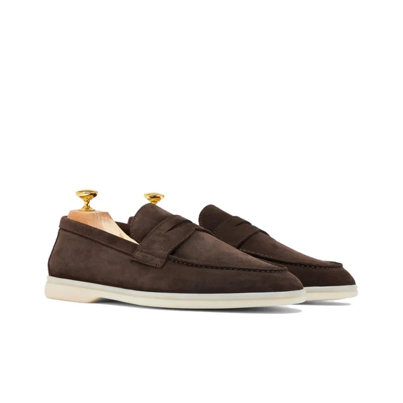 SCAROSSO Luciano Almond Toe Loafers-2