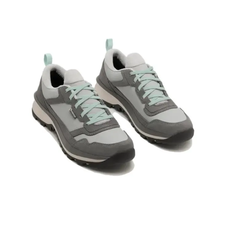 DECATHLON NH500 Abrasion Resistant Breathable Low Top Outdoor Shoes Women's Gray-2