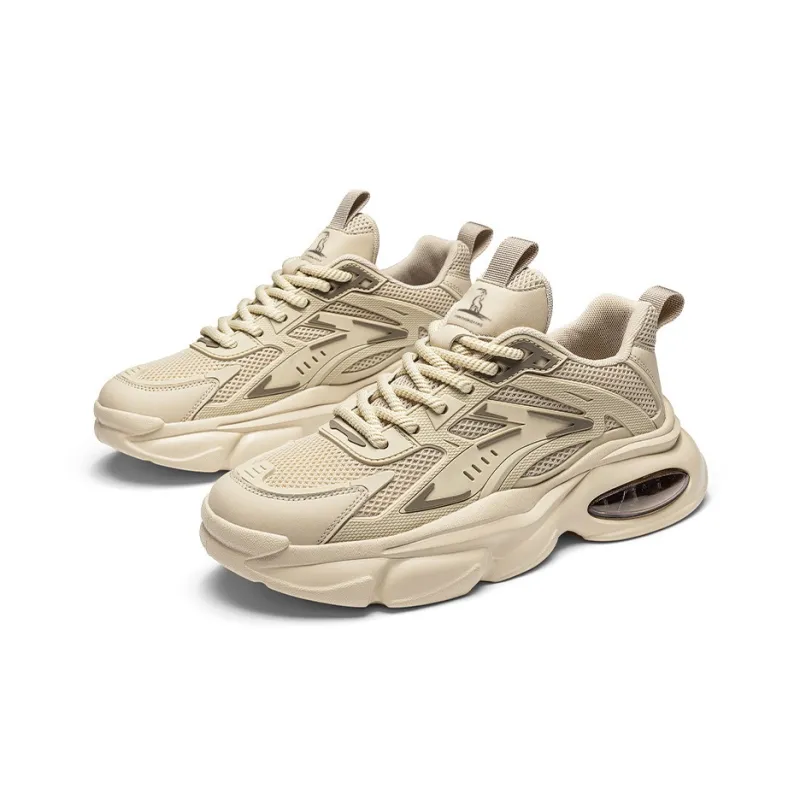 Desert Ram Cushioning Height Increasing Wear-Resistant Slip-Resistant Low-Top Casual Shoes Men's-12