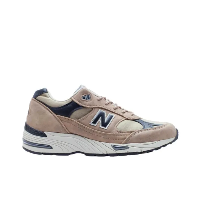 New Balance NB 991 Slip Resistant, Abrasion Resistant, Breathable Low Top Running Shoes Unisex Brown-1