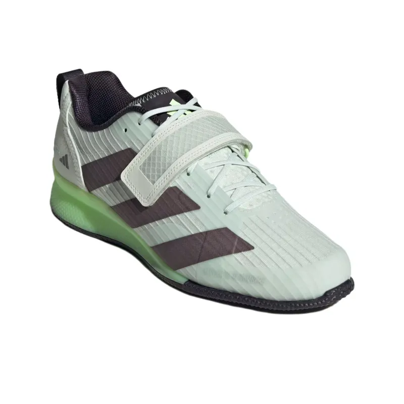 Adidas Adipower Weightlifting 3 'Crystal Jade Aurora Met'-1