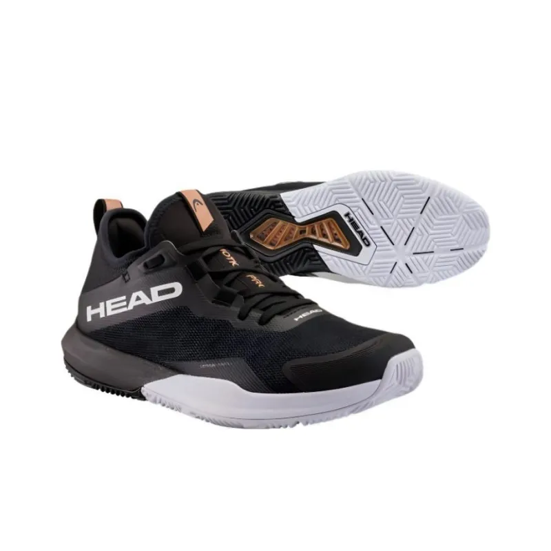 HEAD Motion Pro Slip Resistant Tennis Shoes Men's Black-3