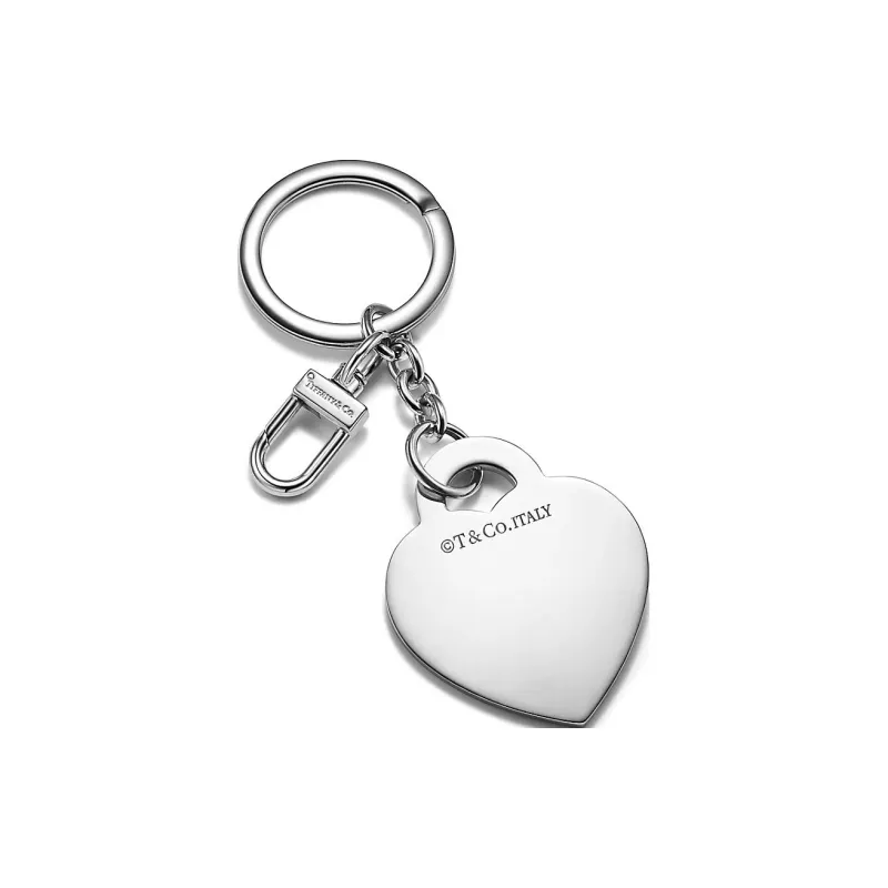 TIFFANY & CO. Keychains Unisex Purple-1