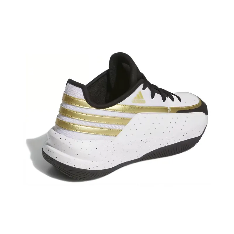 Adidas Front Court Cloud White Core Black Gold Metallic-3