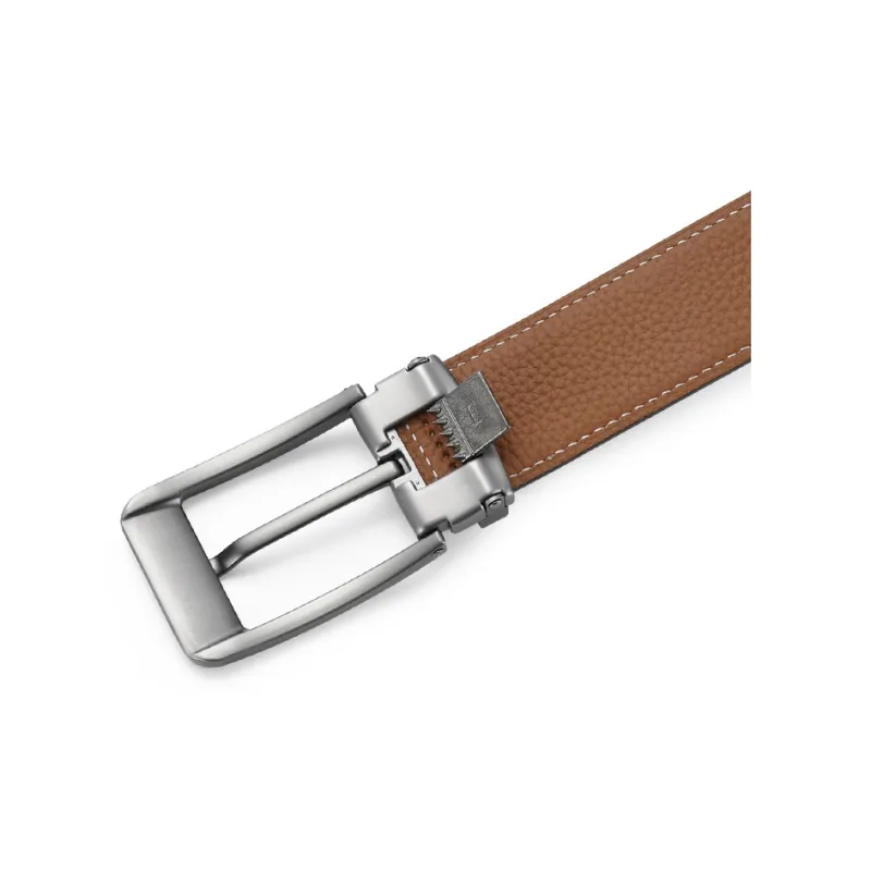 FAIRWHALE Cow Leather Belts Men's Width 3.4CM-10