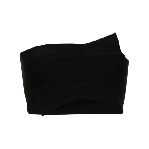 MM6 Maison Margiela Strapless Tops Women's Black