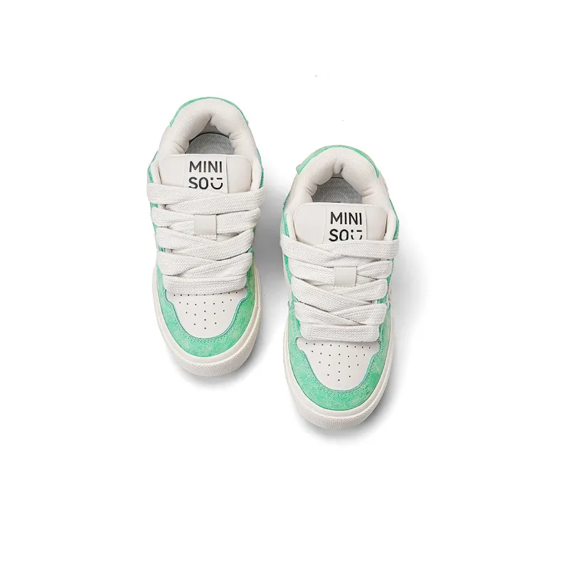 MINISO Low Top Skateboard Shoes Unisex-4