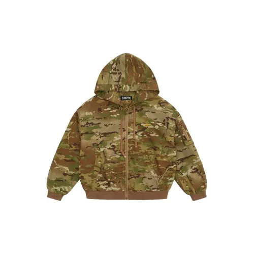 SMFK Sweatshirts Unisex Forest Camouflage