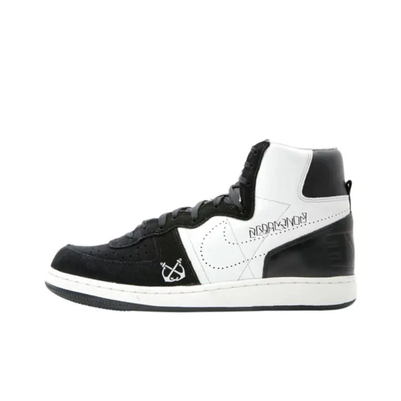 Nike Terminator High Premium Stussy X Neighborhood Boneyards Black Sail-0