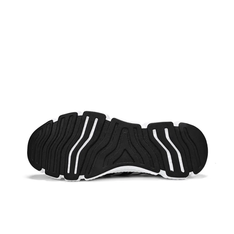 HLA JEANS Cushioning Abrasion Resistant Breathable Low Top Running Shoes Unisex-5