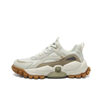 JEEP SPIRIT Chunky Sneakers Men Low-Top Light Sandy