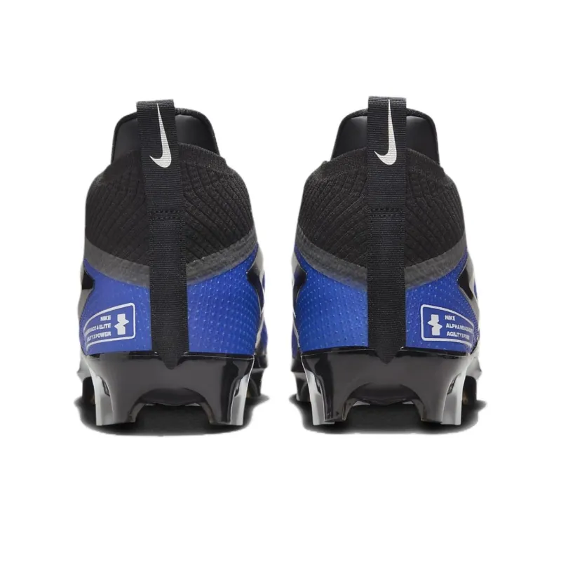 Nike Alpha Menace 4 Elite 'Hyper Royal White'-4