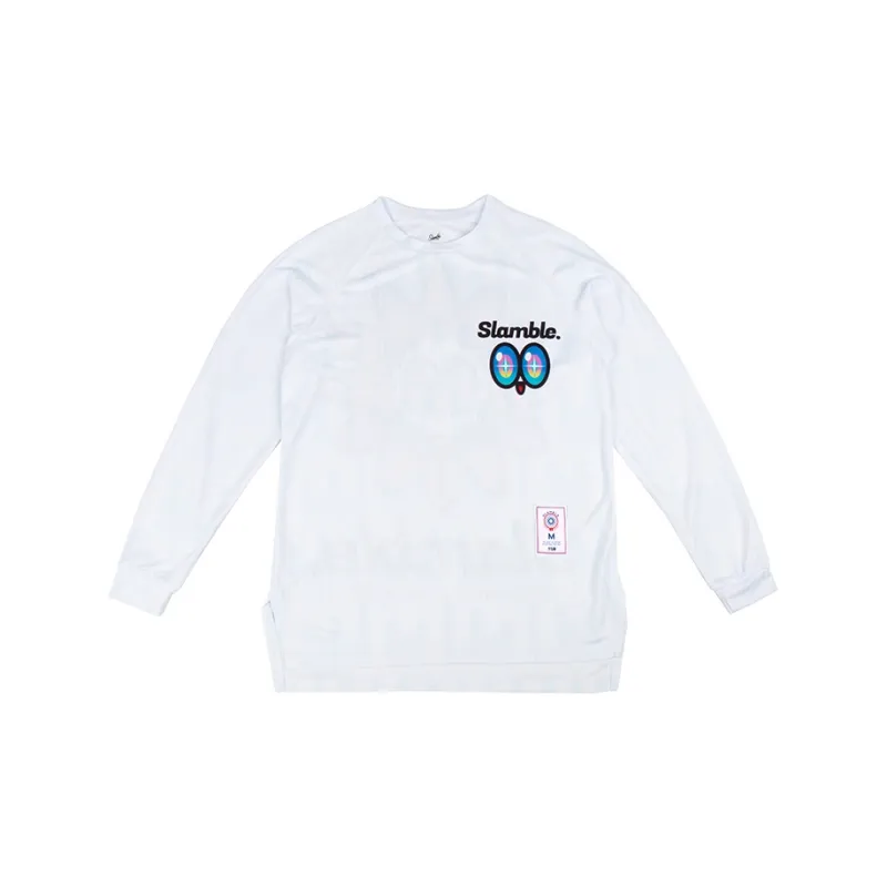 Slamble Long Sleeved T Shirt Unisex-5