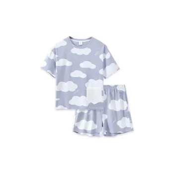 JUNEROSE Pajama Set Women's Blue
