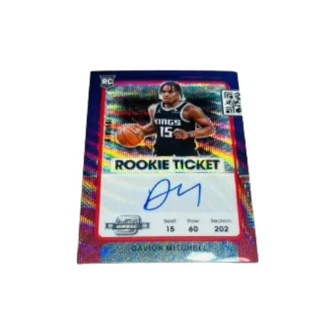 PANINI Davion Mitchell Star Card Collection Pass Sports Cards-8