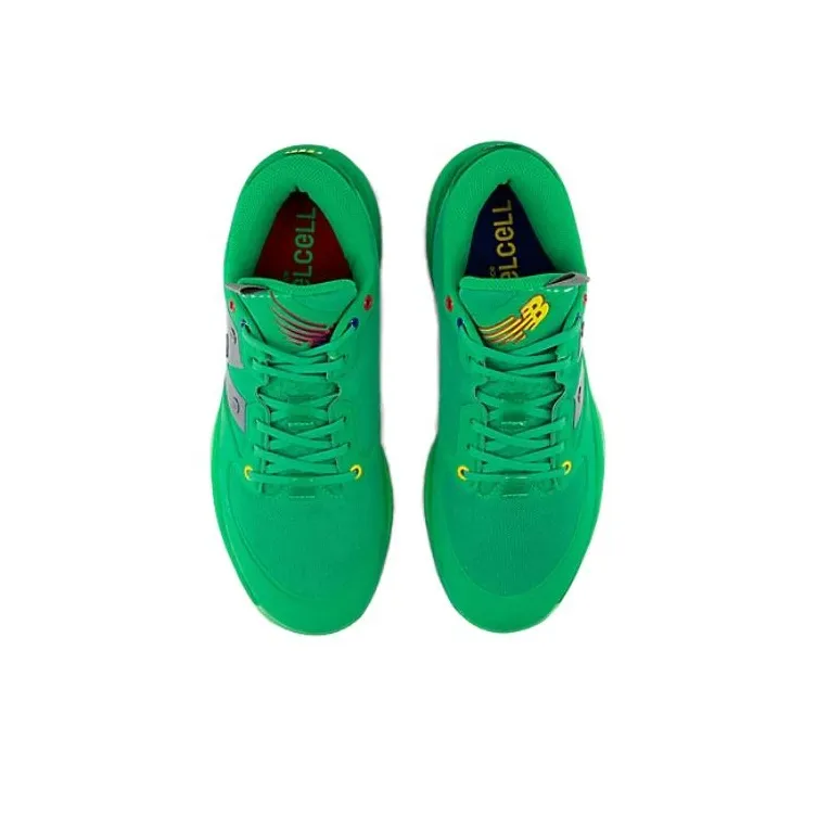 New Balance Hesi Low "Gamer Tag Pack" Green-2