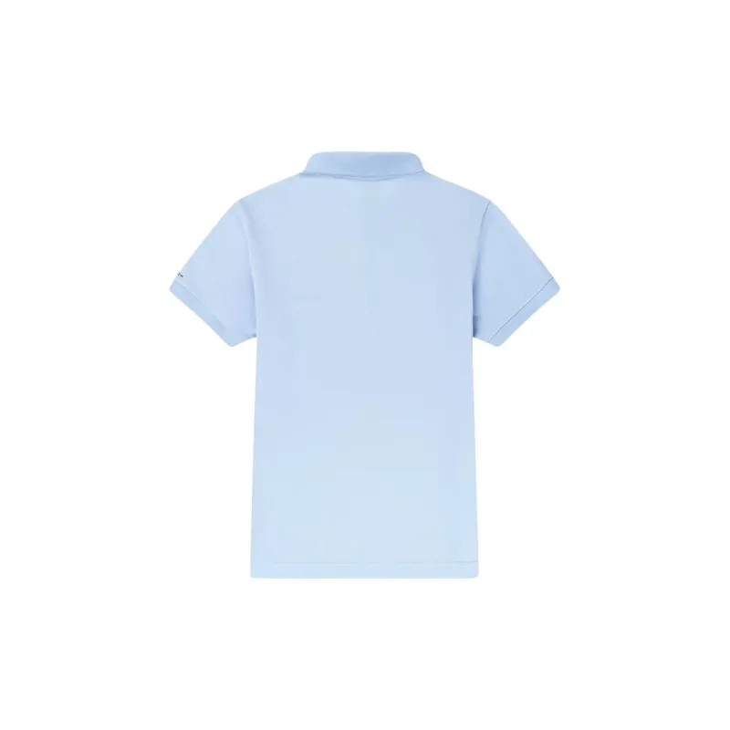 Columbia Polo Shirt Women's Light Blue-1