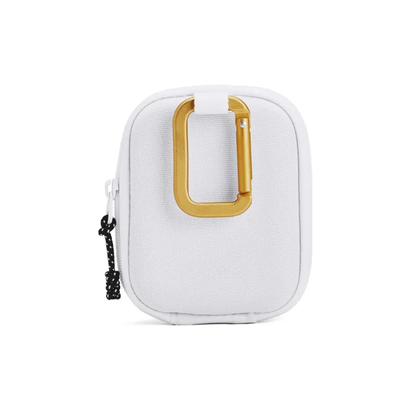 Under Armour Polyester Bag Charm Coin Purse Mini Unisex White-1