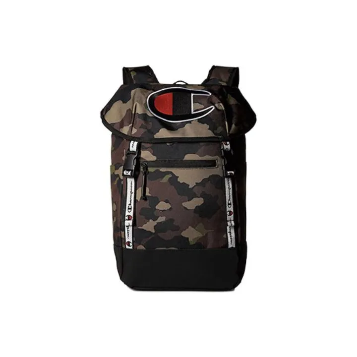 Champion Polyester Backpack Regular Unisex Camouflage-0