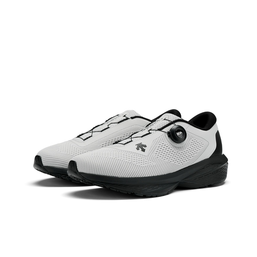 DESCENTE RUNNING Running Shoes Men Low-Top Gray - Cheap