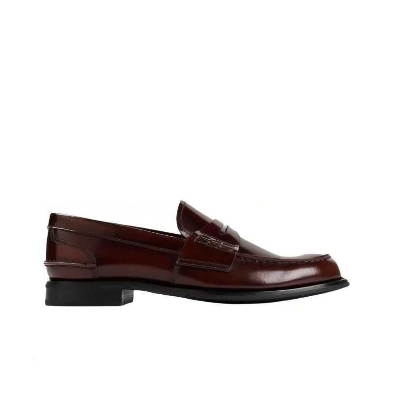 CHURCH'S Pembrey W5 Leather Loafers-1