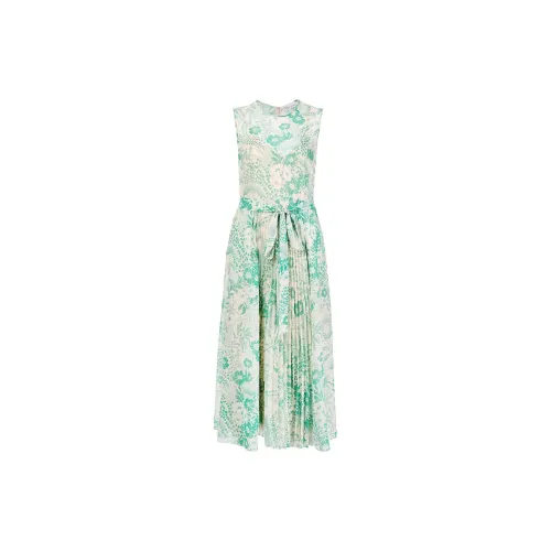 RED VALENTINO Sleeveless Dresses Women's Green