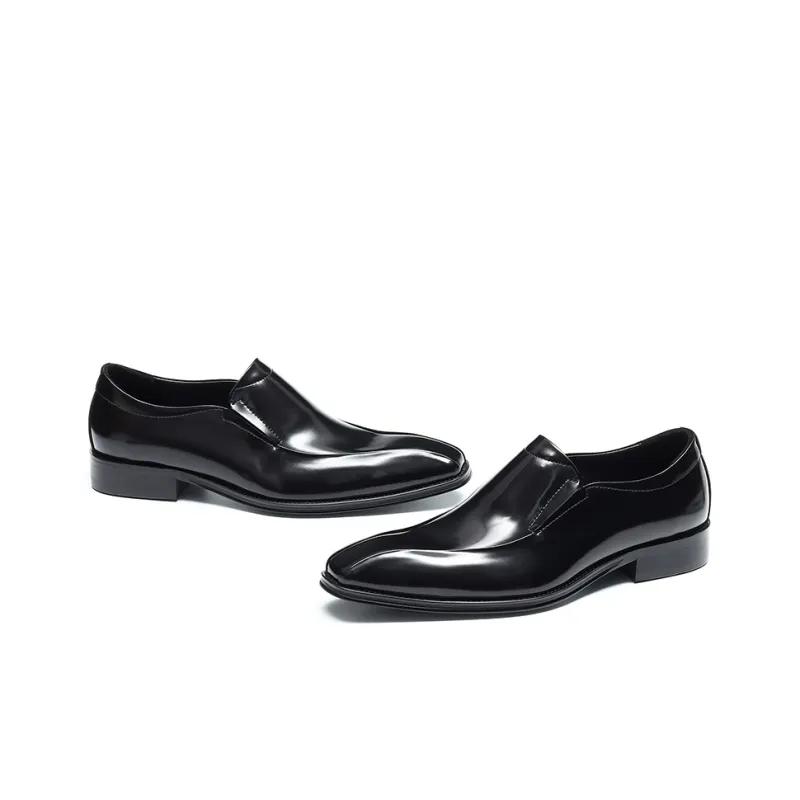 ASTON M.JAZZ Dress Shoes Men Low Top Black-4