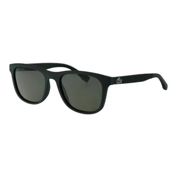 LACOSTE Logo engraved Square frame Sunglasses